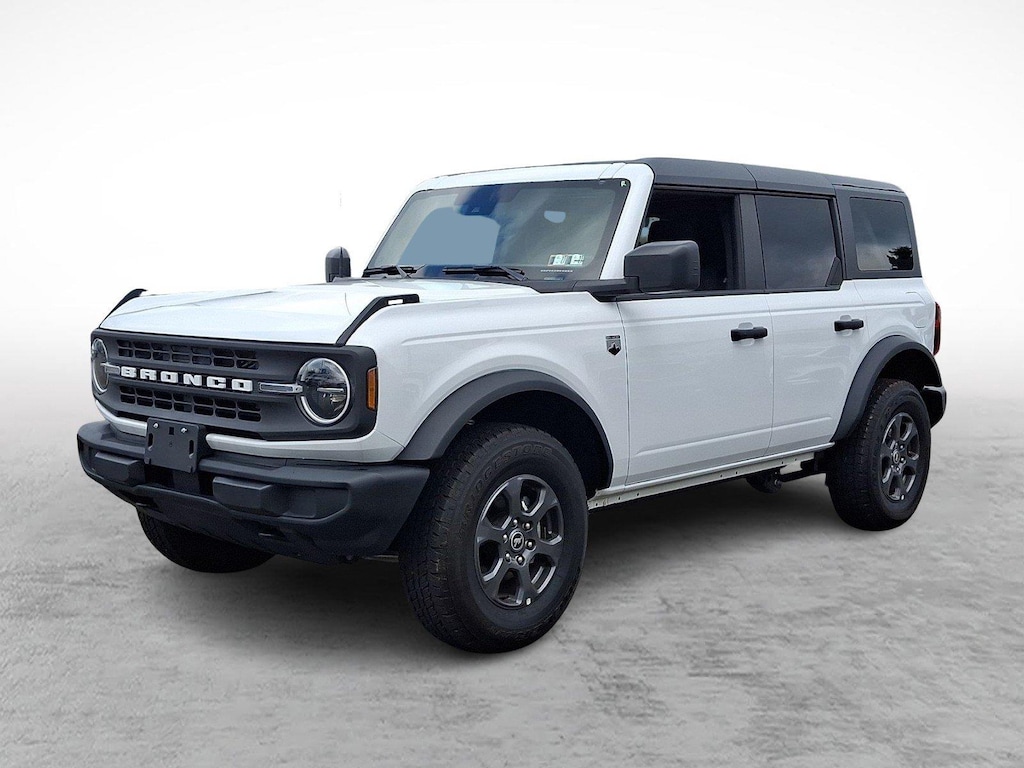 Used 2025 Ford Bronco Big Bend SUV