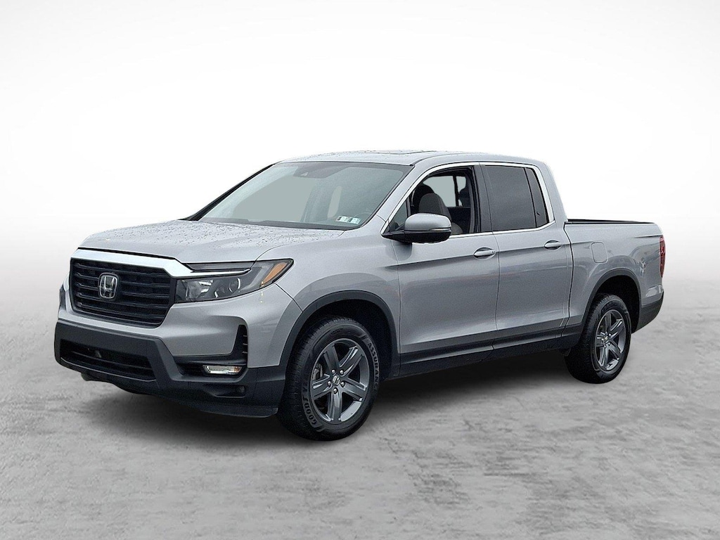 Used 2021 Honda Ridgeline RTL Truck Crew Cab
