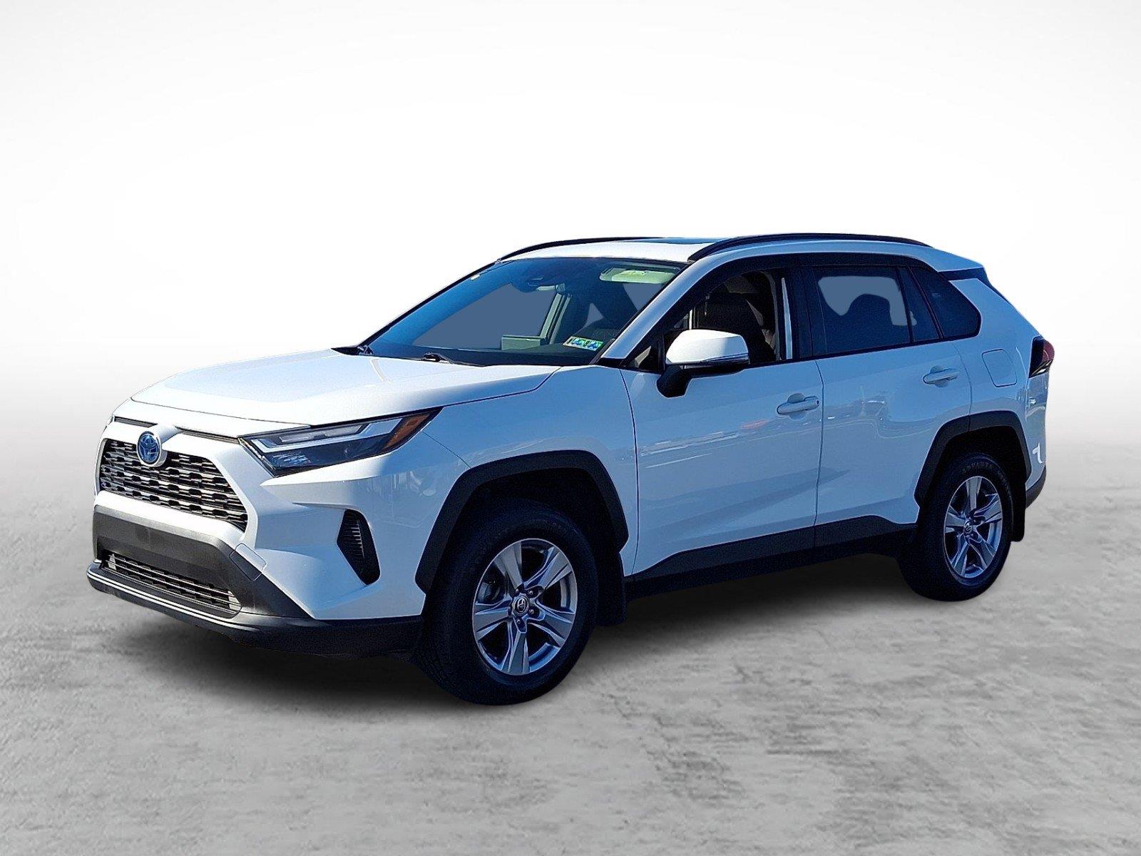 Used 2022 Toyota RAV4 Hybrid XLE SUV