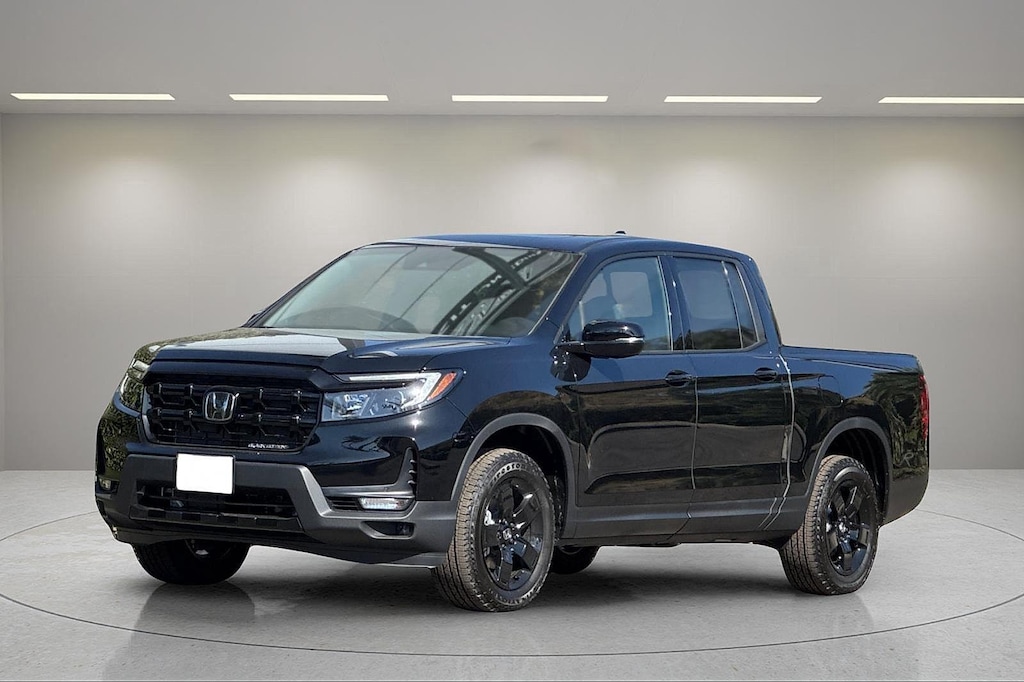 New 2026 Honda Ridgeline Black Edition Truck Crew Cab