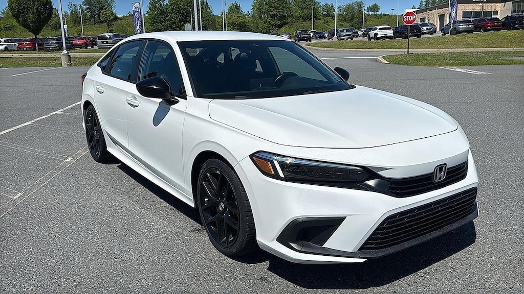 Used 2024 Honda Civic Sport Sedan