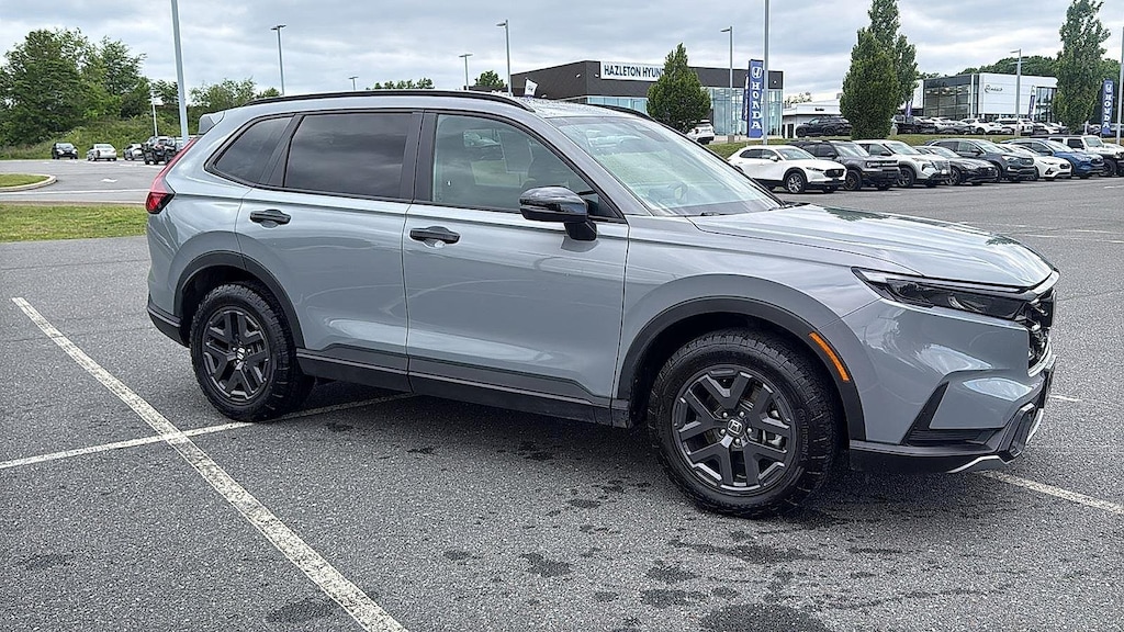 Certified 2026 Honda CR-V Hybrid TrailSport SUV