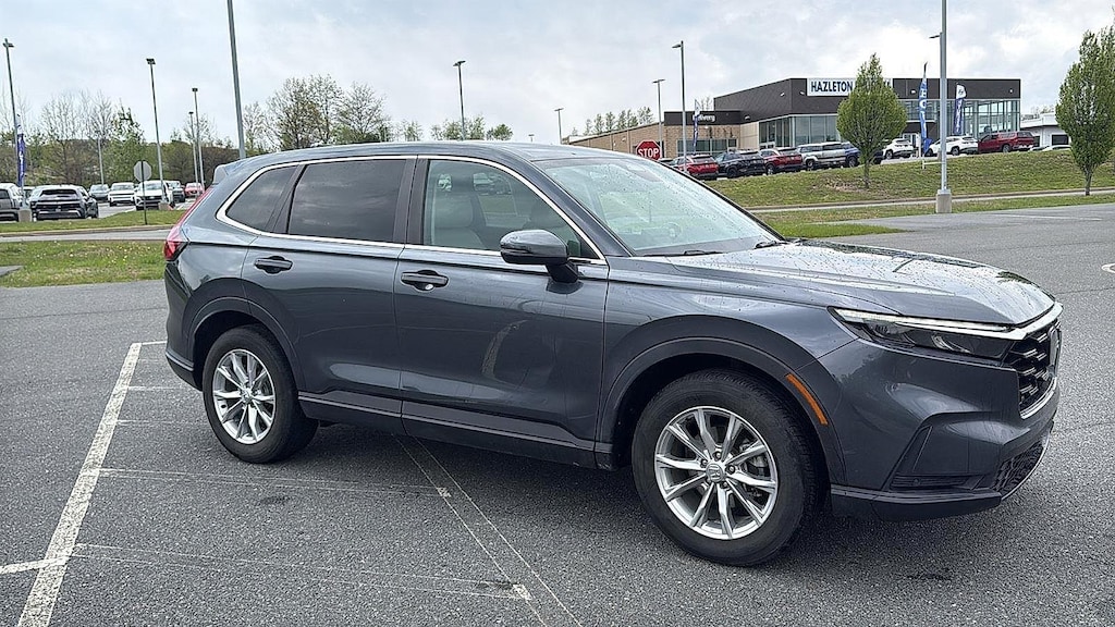 Used 2023 Honda CR-V EX-L w/BSI SUV