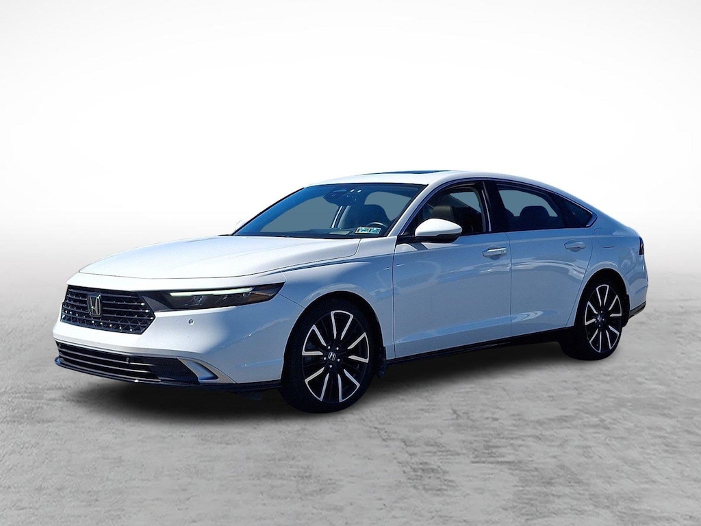 Used 2024 Honda Accord Hybrid Touring Sedan