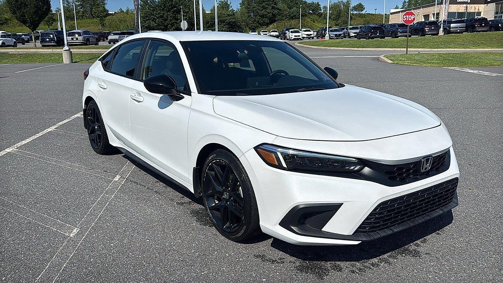 2024 Honda Civic Hatchback