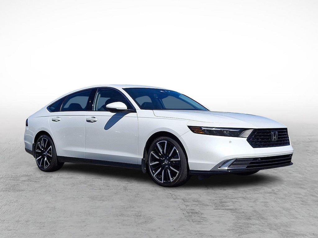 Used 2024 Honda Accord Hybrid Touring Sedan
