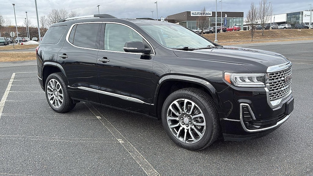 Used 2022 GMC Acadia Denali SUV