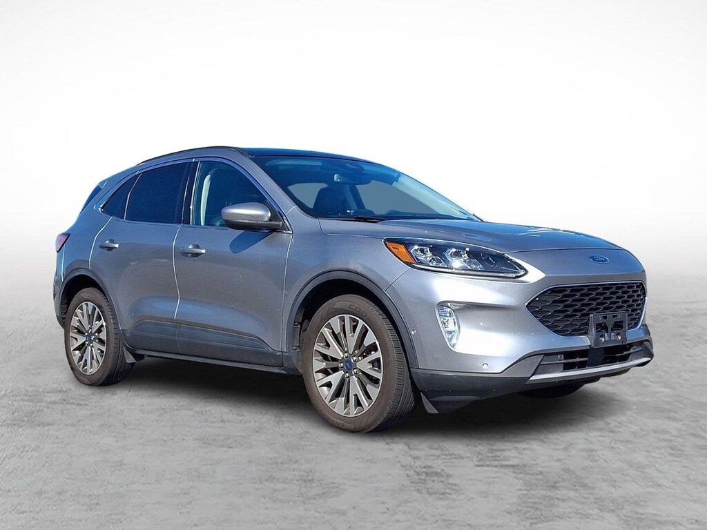 Used 2022 Ford Escape Titanium SUV