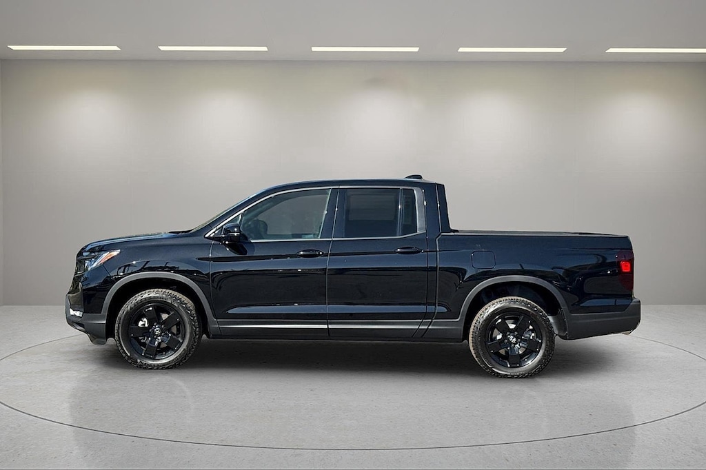New 2026 Honda Ridgeline Black Edition Truck Crew Cab