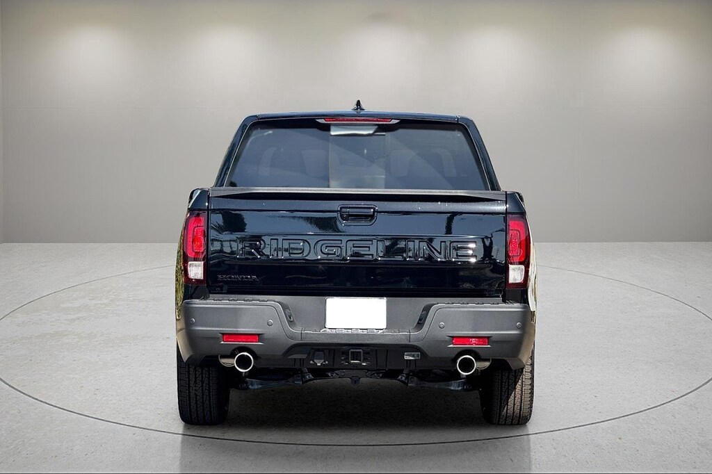 New 2026 Honda Ridgeline Black Edition Truck Crew Cab