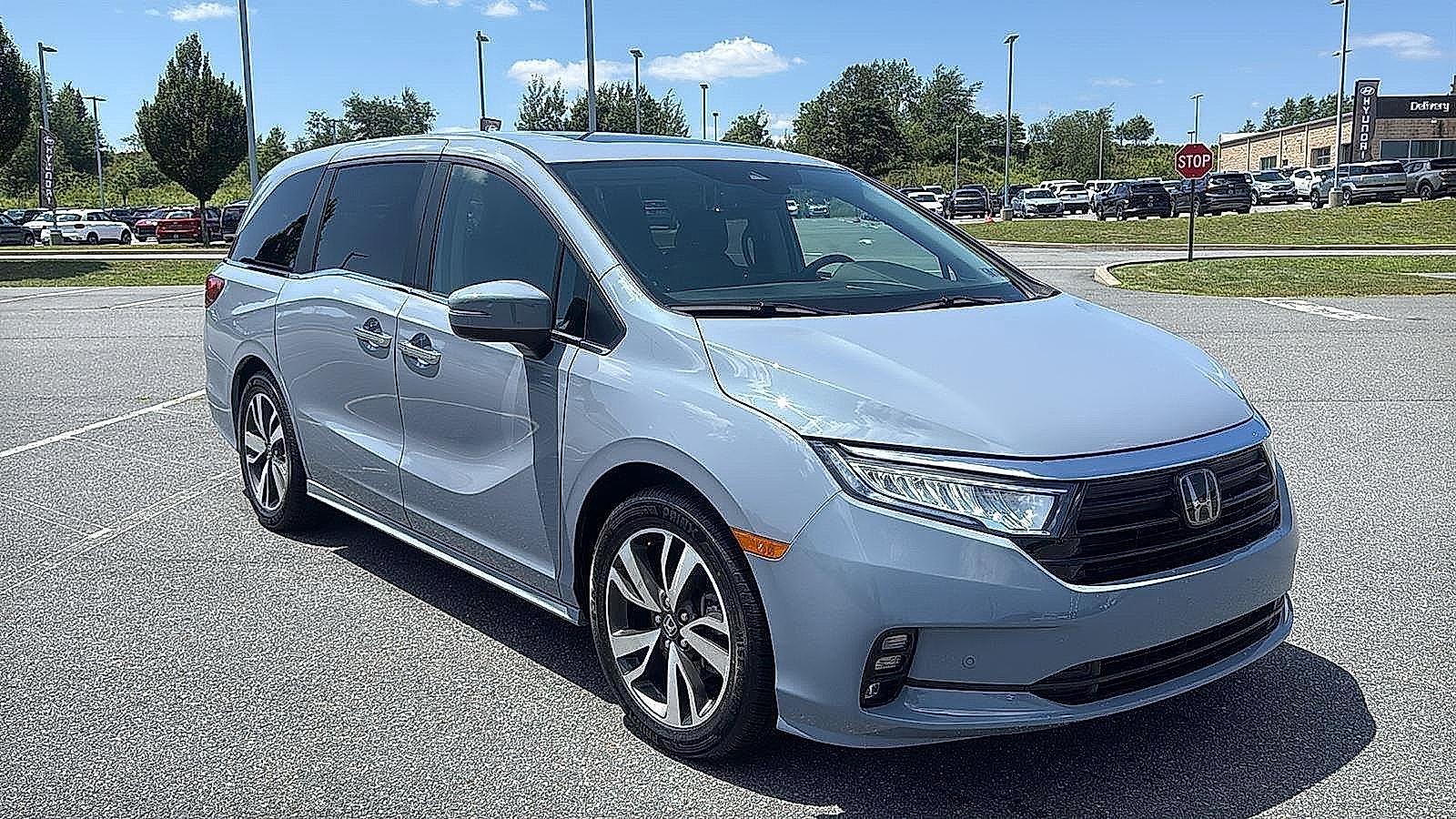  Honda Odyssey