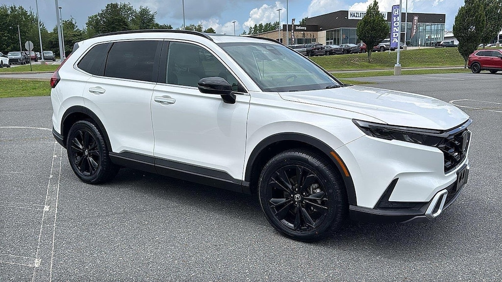 Used 2024 Honda CR-V Hybrid Sport Touring SUV