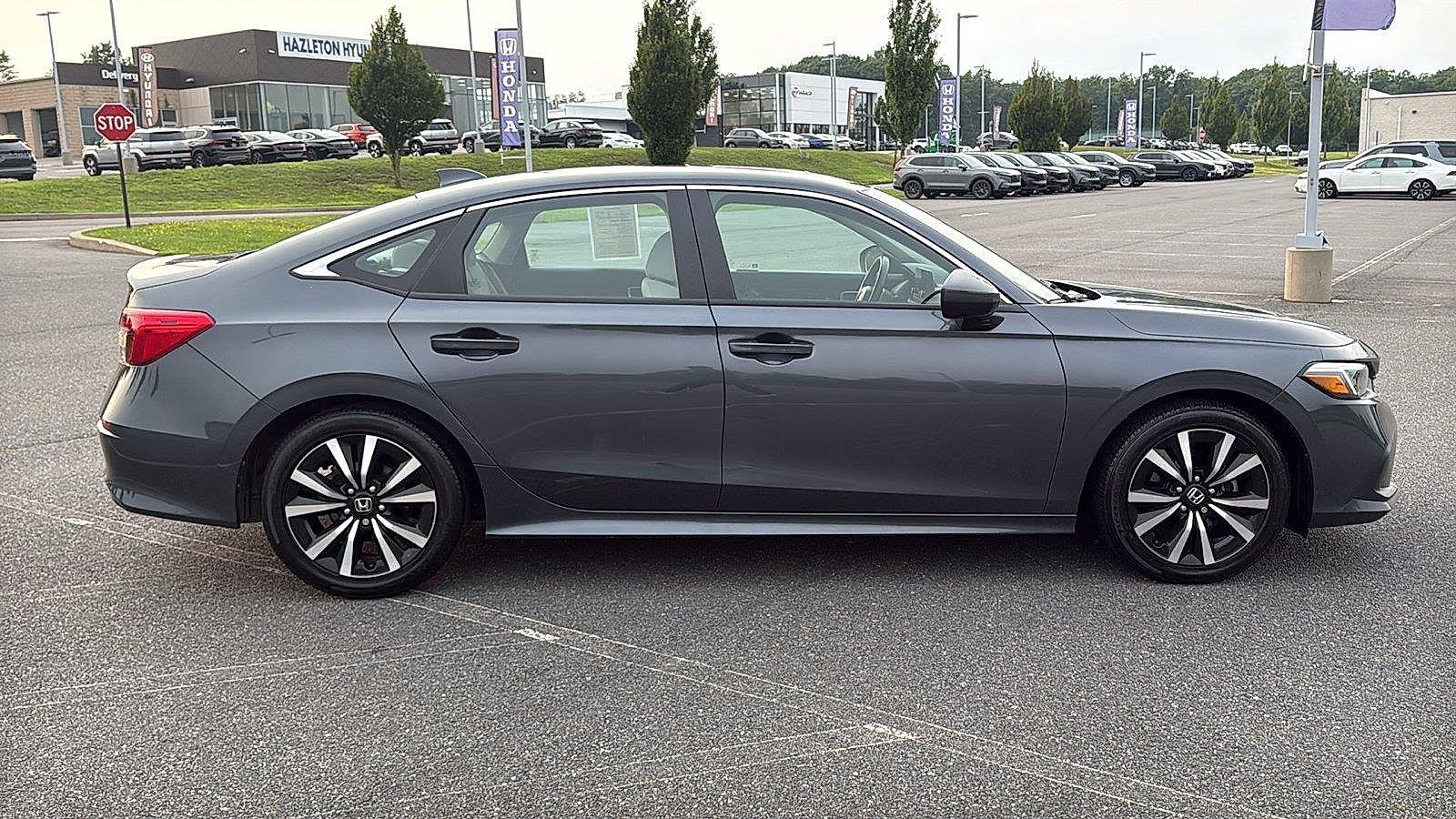 Used 2024 Honda Civic EX Sedan