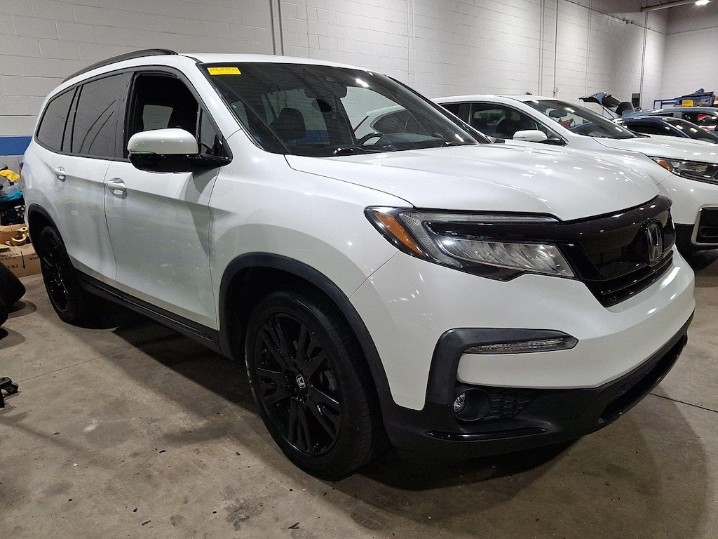 Used 2021 Honda Pilot Black Edition AWD SUV