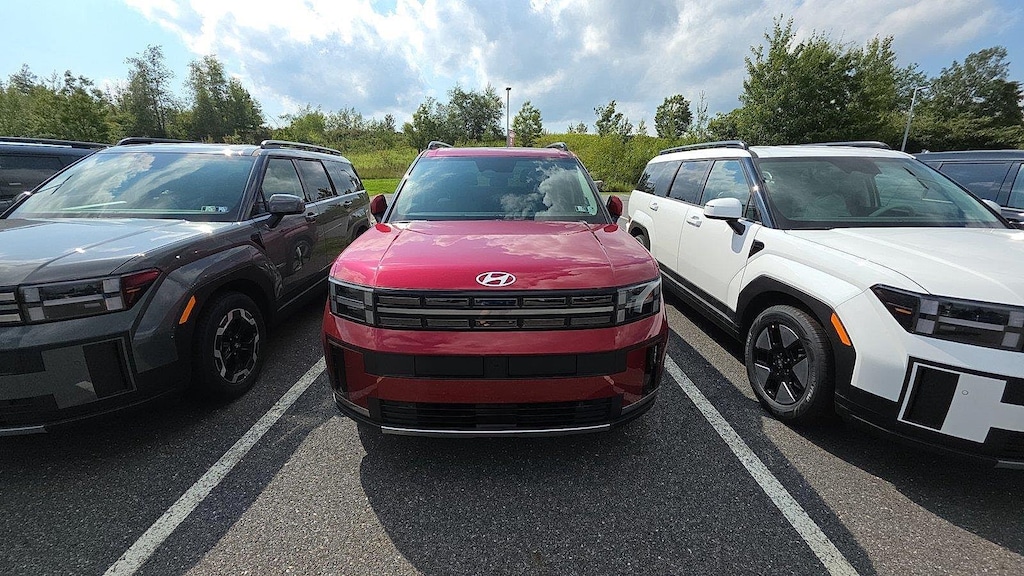 New 2026 Hyundai Santa Fe Limited AWD SUV