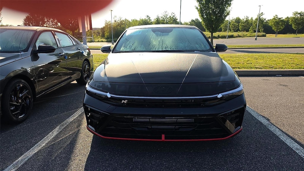 New 2026 Hyundai Elantra N Sedan Sedan