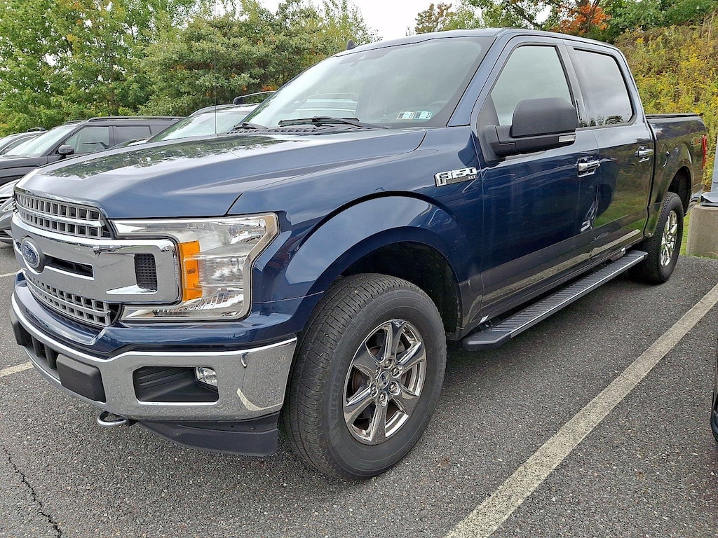 Used 2019 Ford F-150 XLT Truck SuperCrew Cab