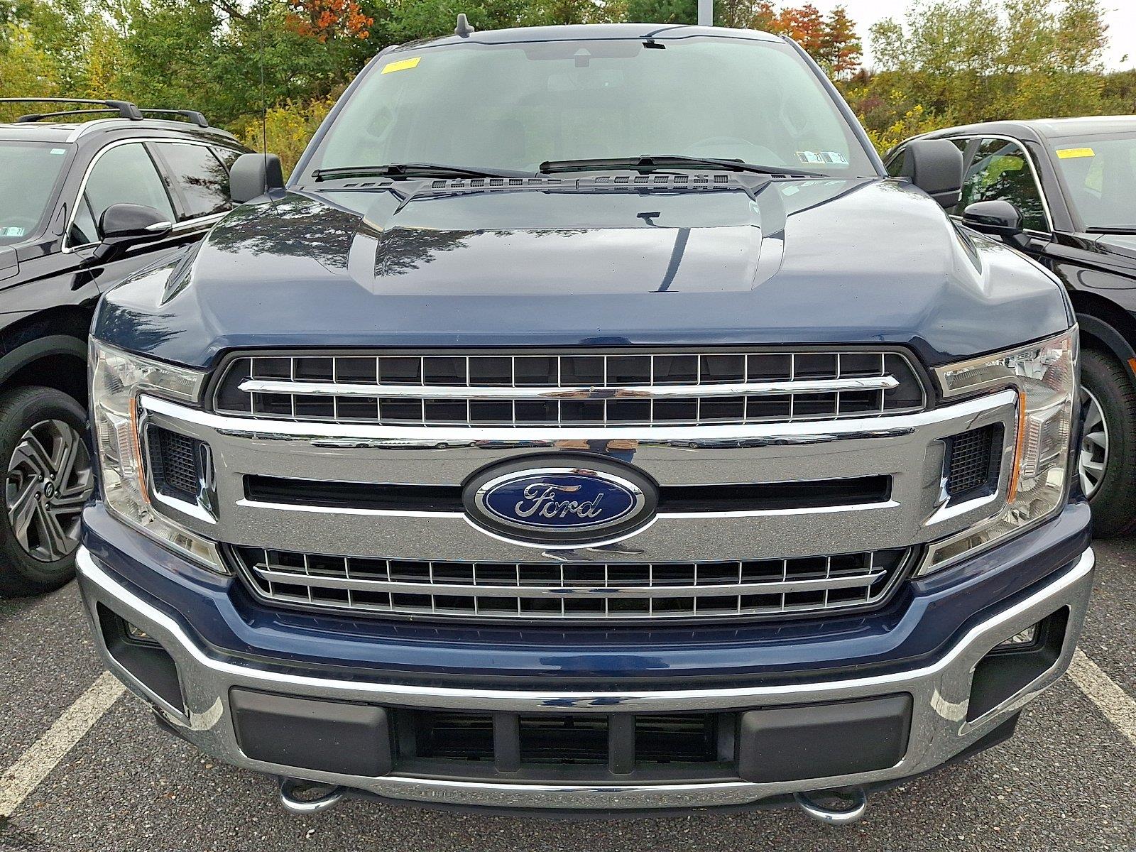 Used 2019 Ford F-150 XLT Truck SuperCrew Cab