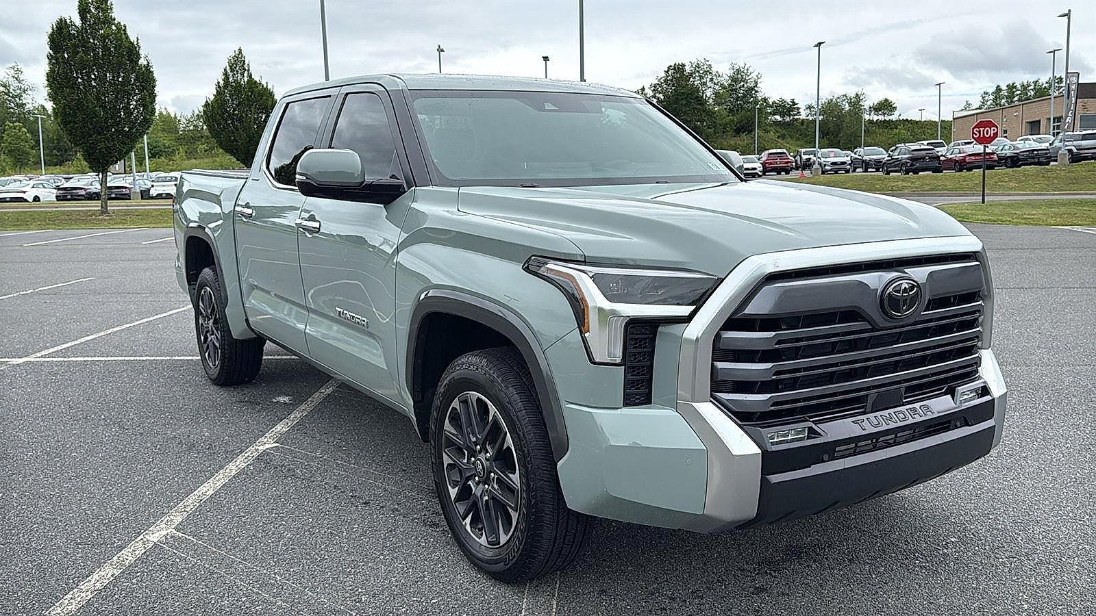 Used 2026 Toyota Tundra Limited Truck CrewMax