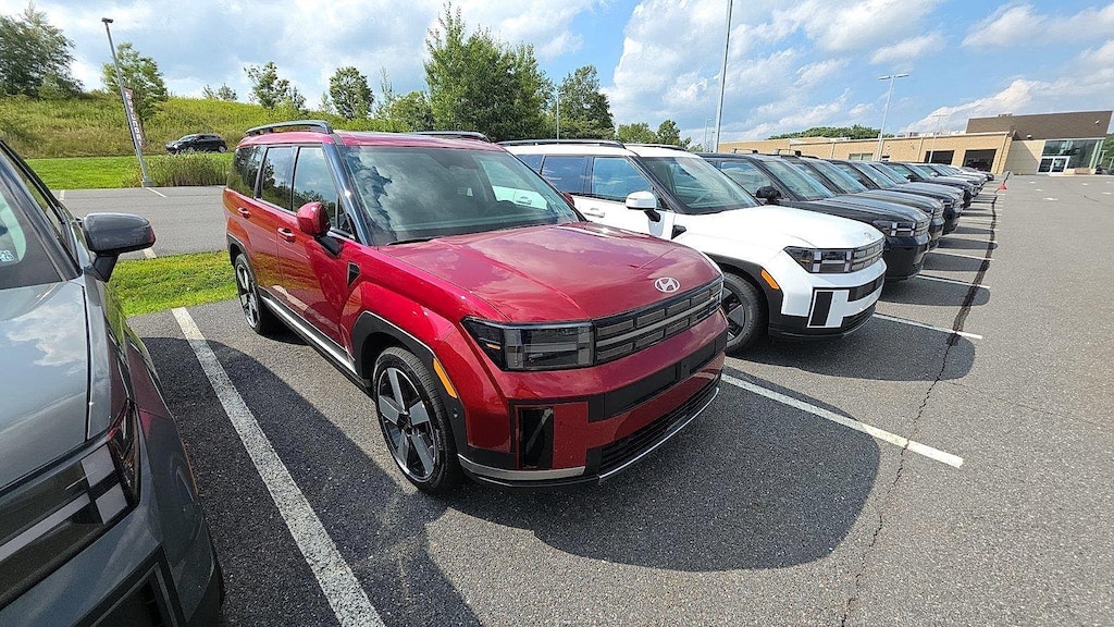 New 2026 Hyundai Santa Fe Limited AWD SUV