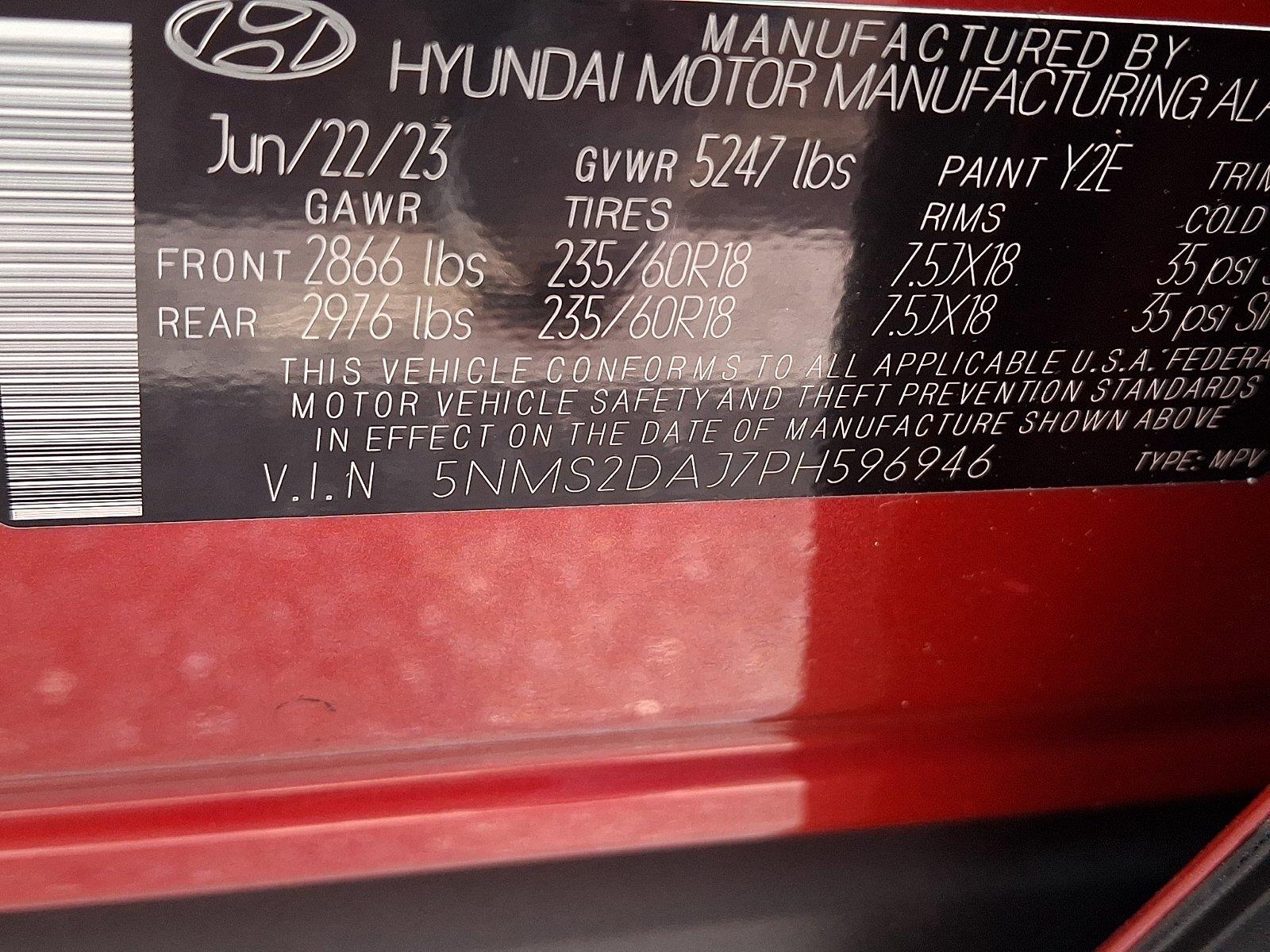 2023 Hyundai Santa Fe SEL - Photo 28
