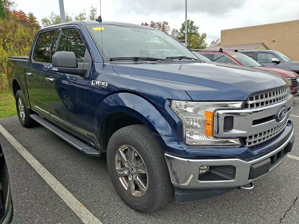 Used 2019 Ford F-150 XLT Truck SuperCrew Cab