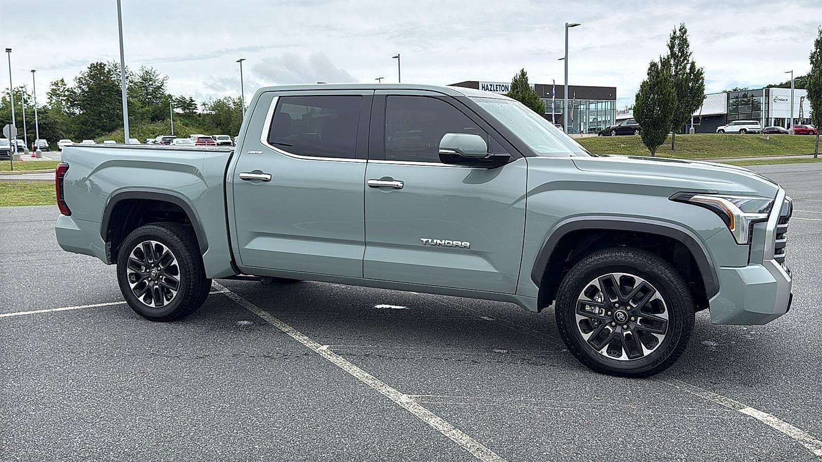 Used 2026 Toyota Tundra Limited Truck CrewMax