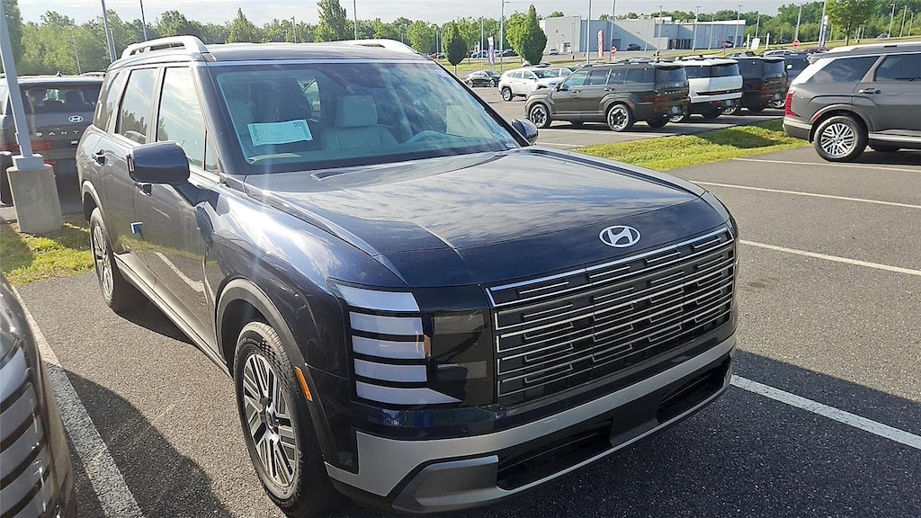 New 2026 Hyundai Palisade Hybrid SEL 7P SUV