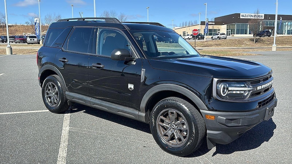 Used 2022 Ford Bronco Sport Big Bend SUV