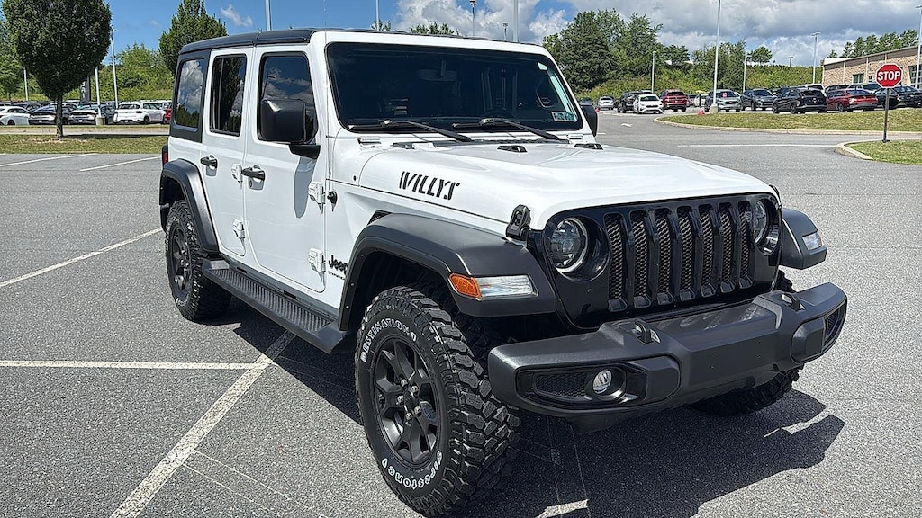 Used 2023 Jeep Wrangler 4-DOOR SPORT 4X4 SUV
