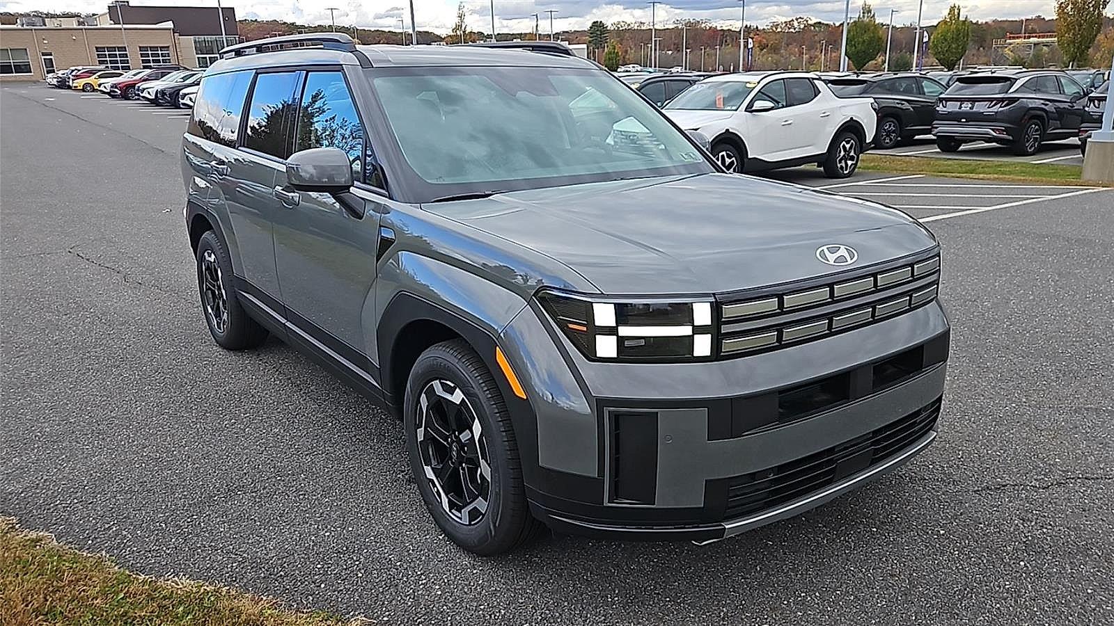 2026 Hyundai Santa Fe