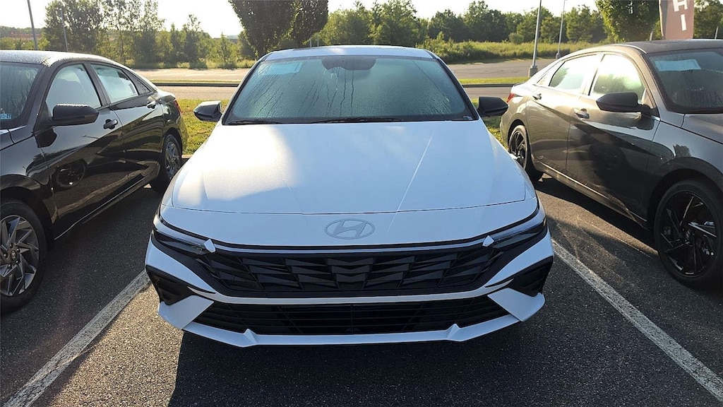 New 2026 Hyundai Elantra SEL Sport Plus Sedan