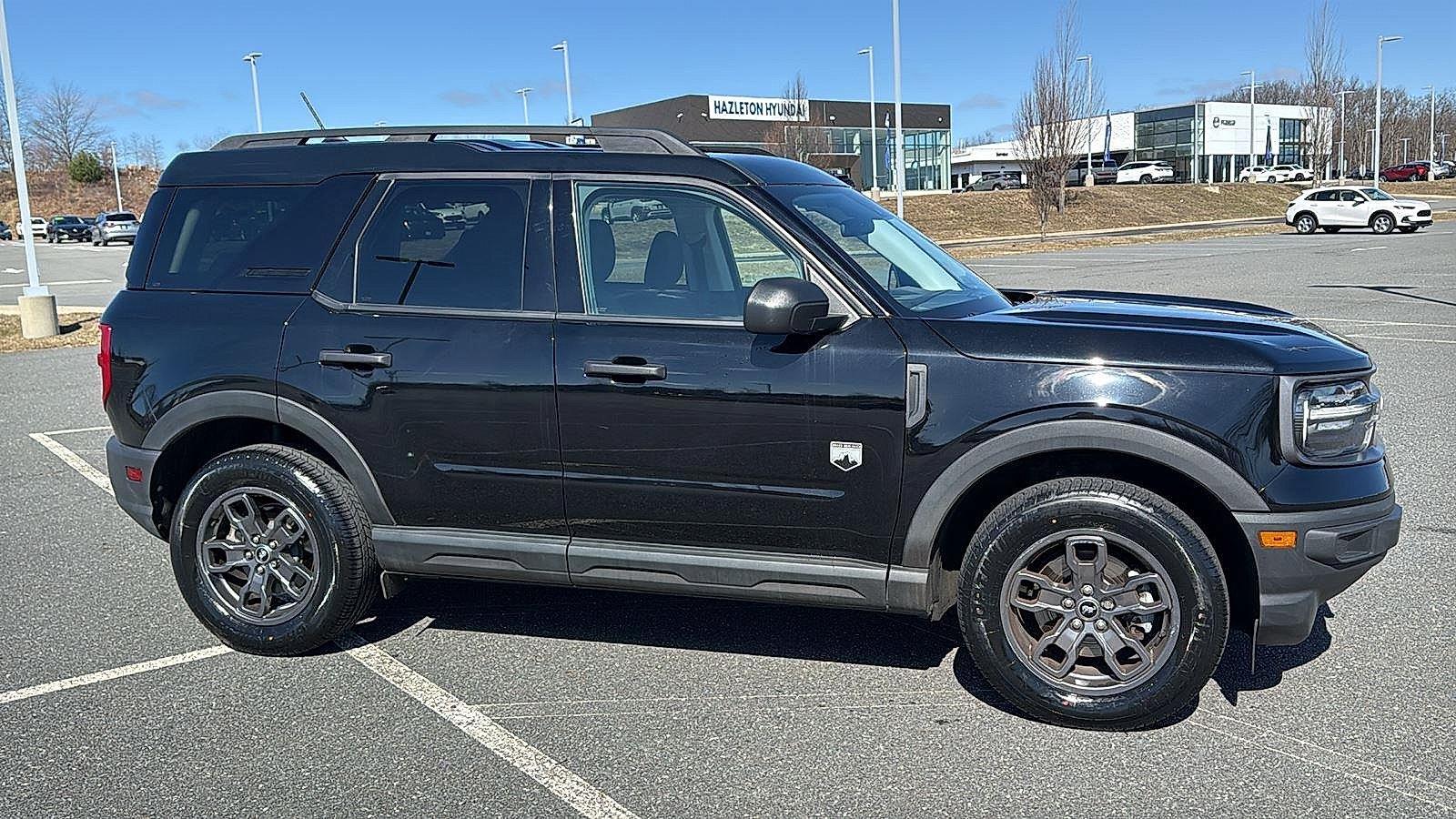 Used 2022 Ford Bronco Sport Big Bend SUV