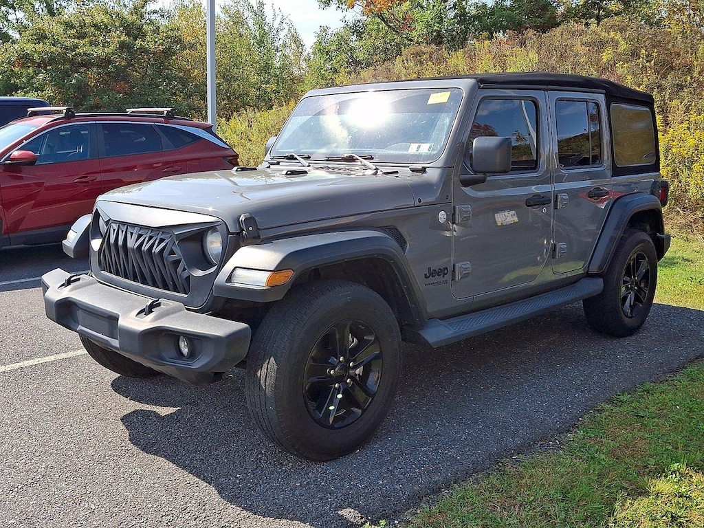 Used 2020 Jeep Wrangler Unlimited Sport SUV