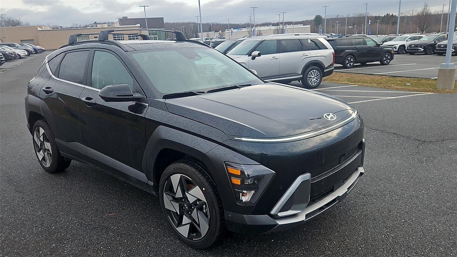 New 2026 Hyundai Kona Limited AWD SUV