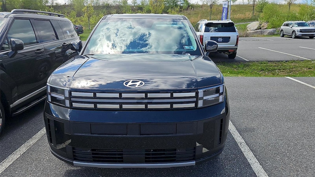 New 2026 Hyundai Santa Fe Hybrid SE SUV