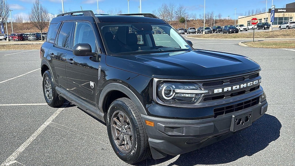 Used 2022 Ford Bronco Sport Big Bend SUV