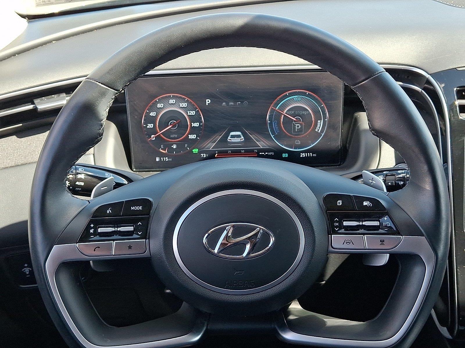 2024 Hyundai Tucson Limited - Photo 21