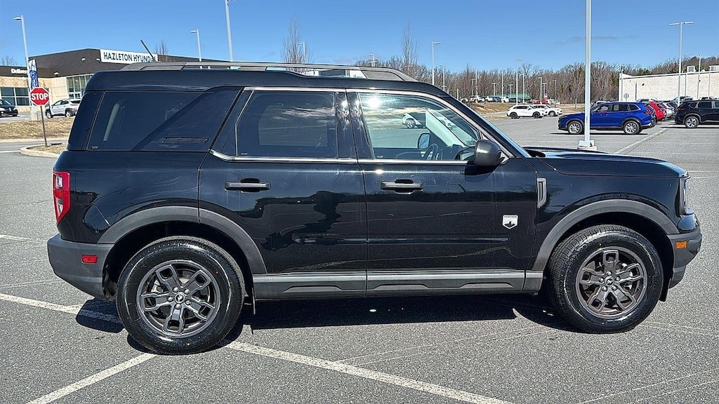 Used 2022 Ford Bronco Sport Big Bend SUV