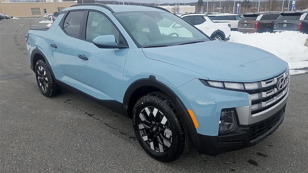 New 2026 Hyundai Santa Cruz SEL AWD Truck Crew Cab