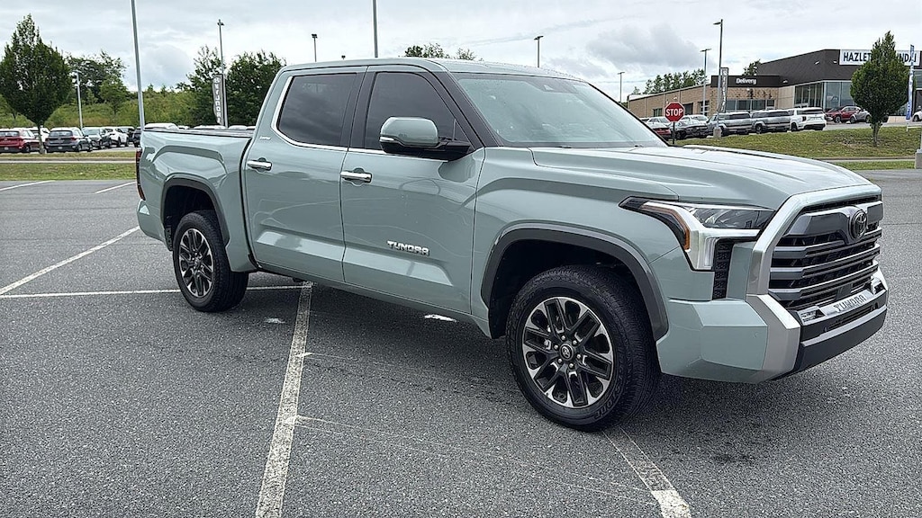 Used 2026 Toyota Tundra Limited Truck CrewMax