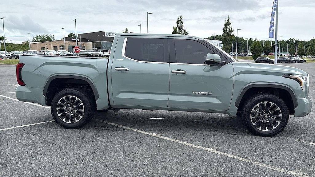 Used 2026 Toyota Tundra Limited Truck CrewMax