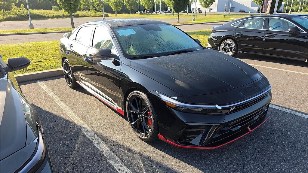 New 2026 Hyundai Elantra N Sedan Sedan