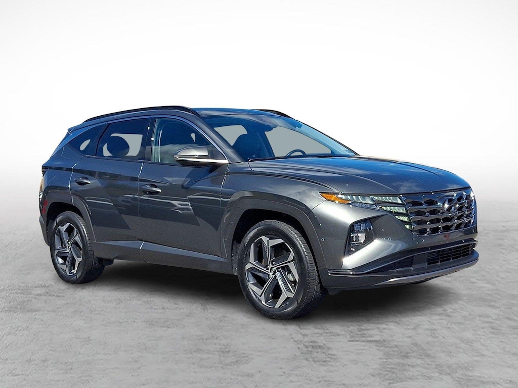 Used 2024 Hyundai Tucson Hybrid Limited SUV