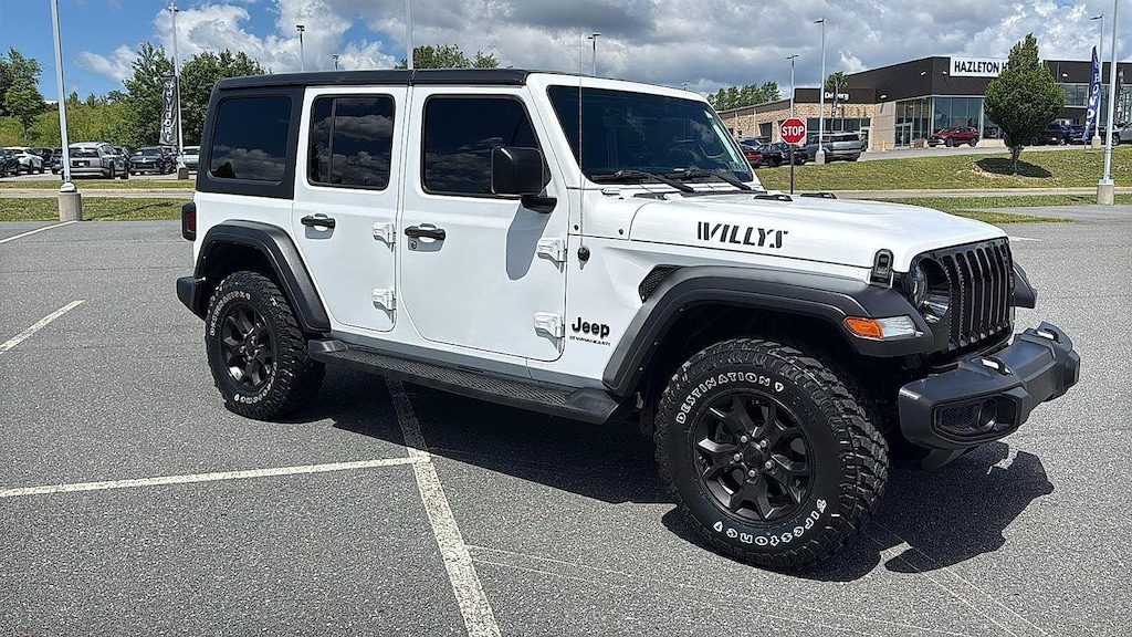 Used 2023 Jeep Wrangler 4-DOOR SPORT 4X4 SUV