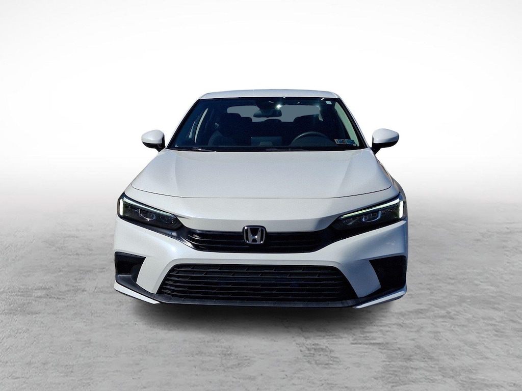 Used 2024 Honda Civic LX Sedan