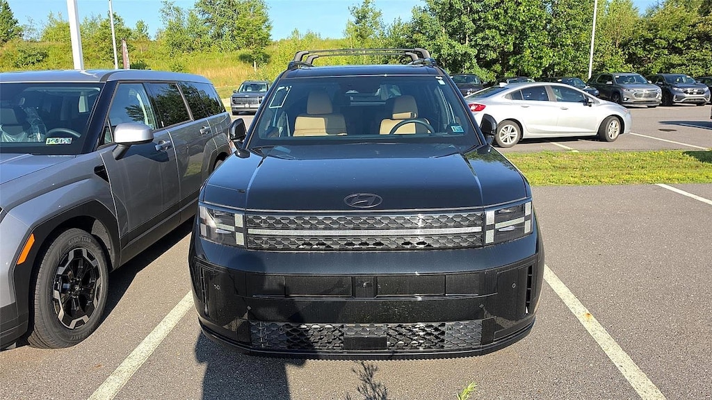 New 2026 Hyundai Santa Fe Calligraphy AWD SUV