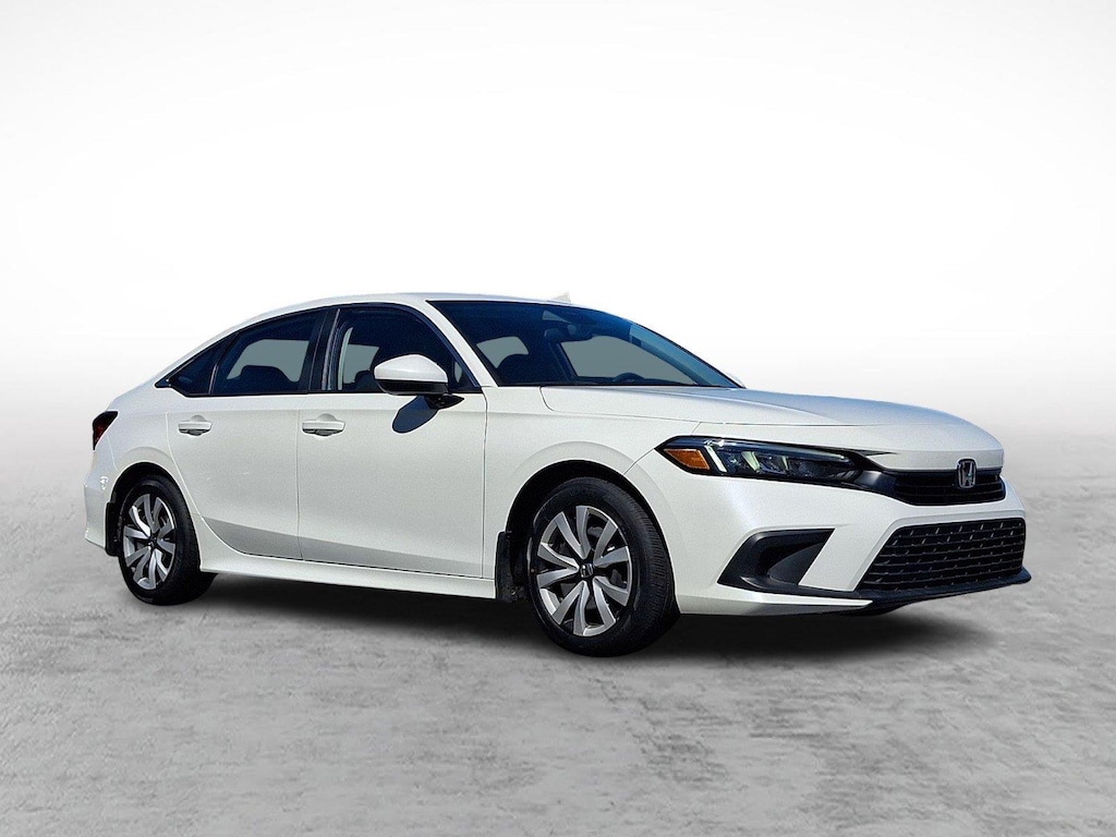 Used 2024 Honda Civic LX Sedan