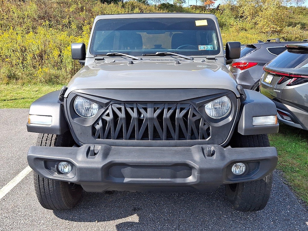 Used 2020 Jeep Wrangler Unlimited Sport SUV