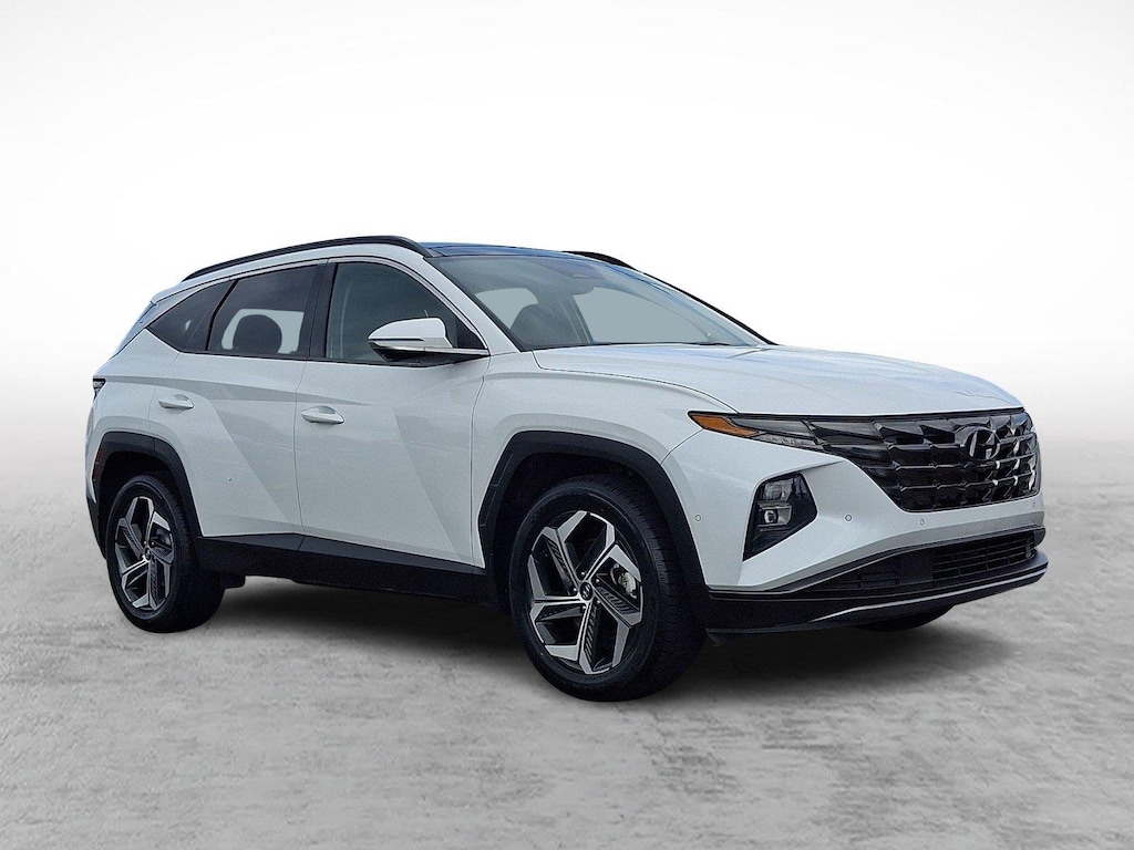 Used 2022 Hyundai Tucson Limited SUV